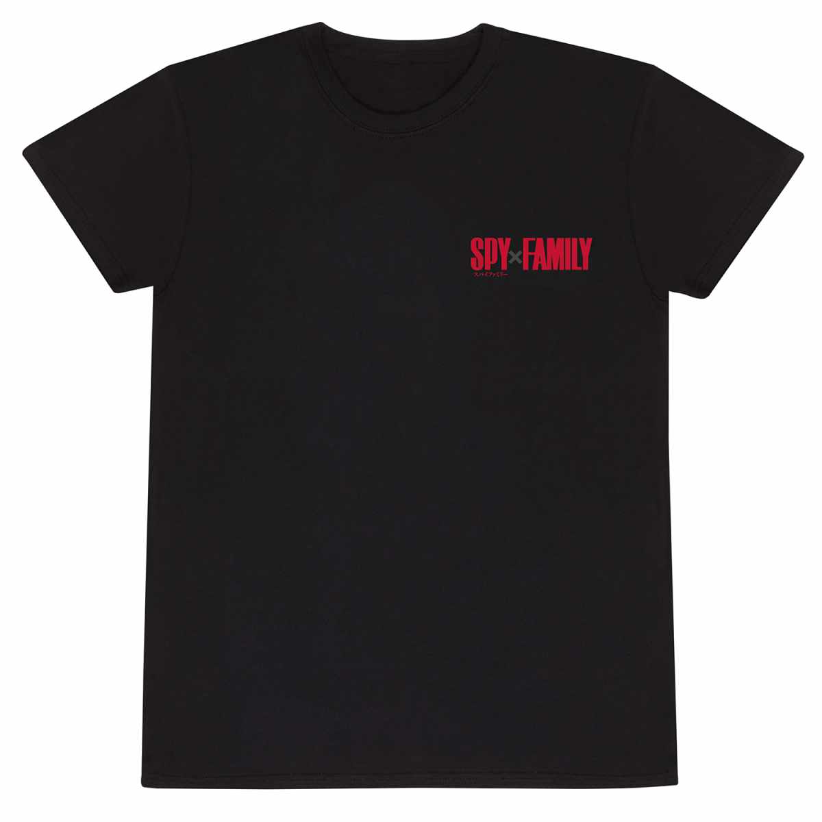 Spy x Family - Backprint T-Shirt schwarz
