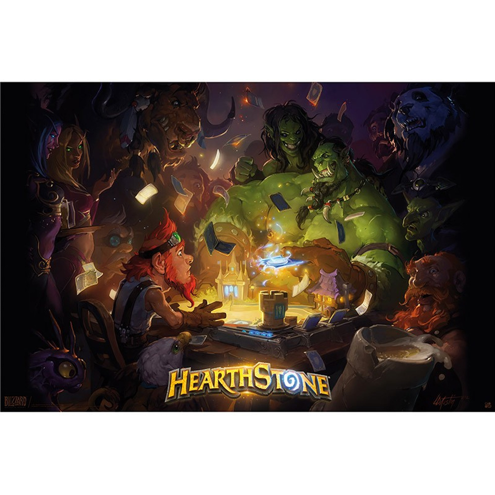 Key Art Maxi Poster - Hearthstone Key Art Maxi Poster - Hearthstone