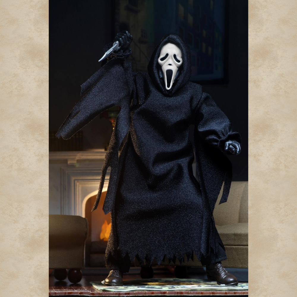 Ghostface Clothed Action Figur - Scream