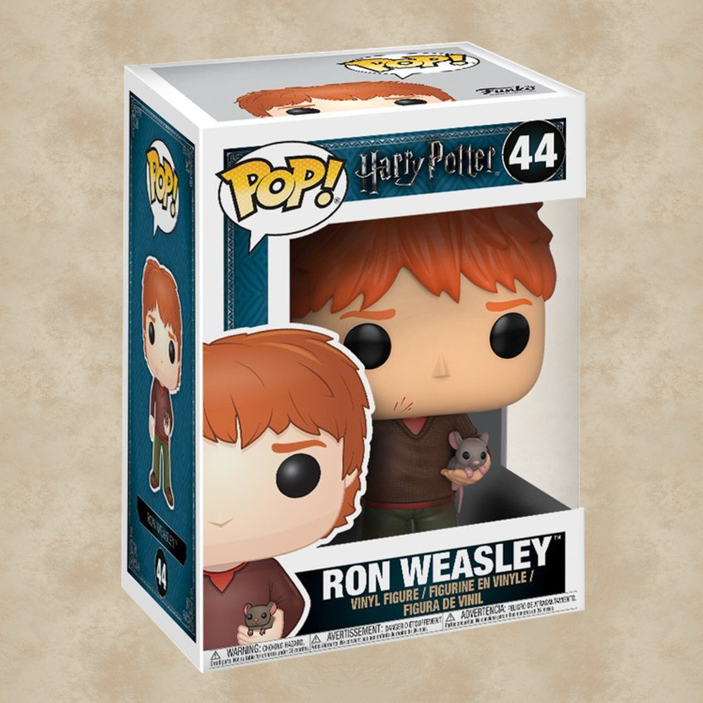 Funko POP! Ron Weasley mit Krätze - Harry Potter