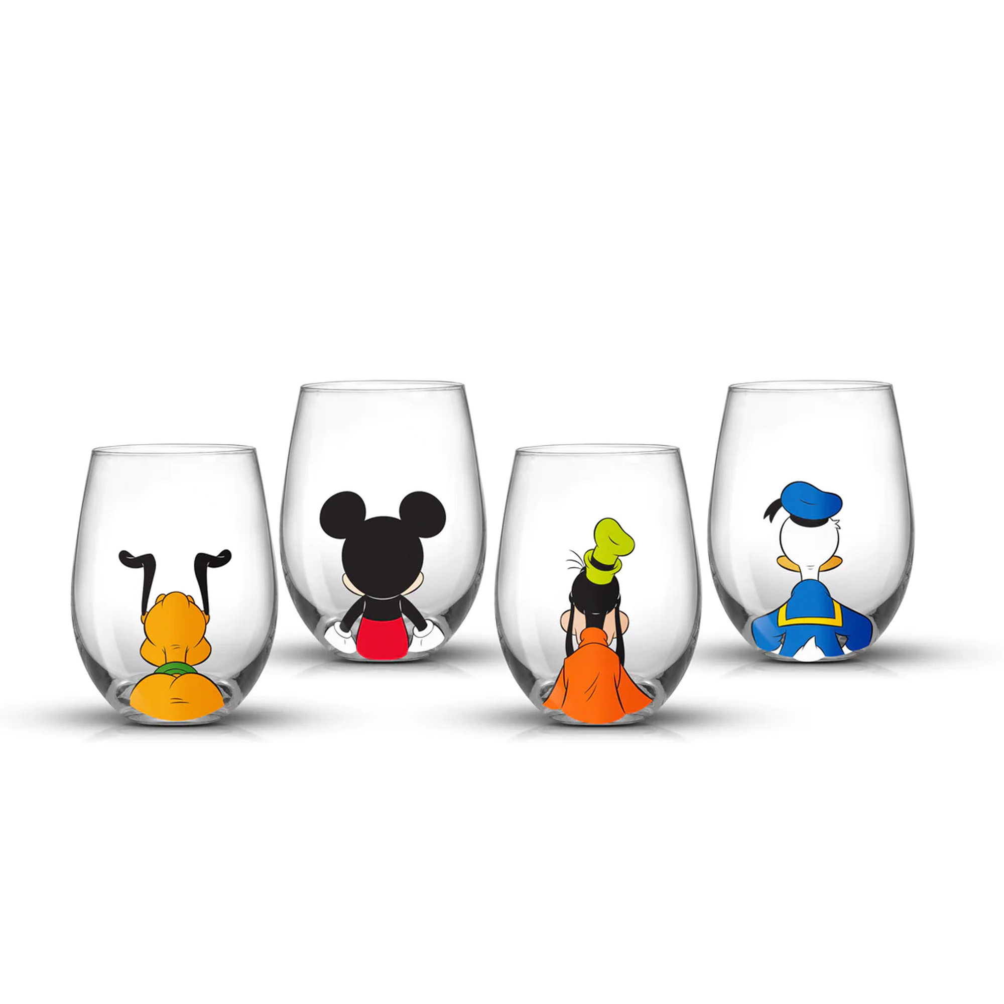 Micky & Friends Gläser 4er-Set - Disney