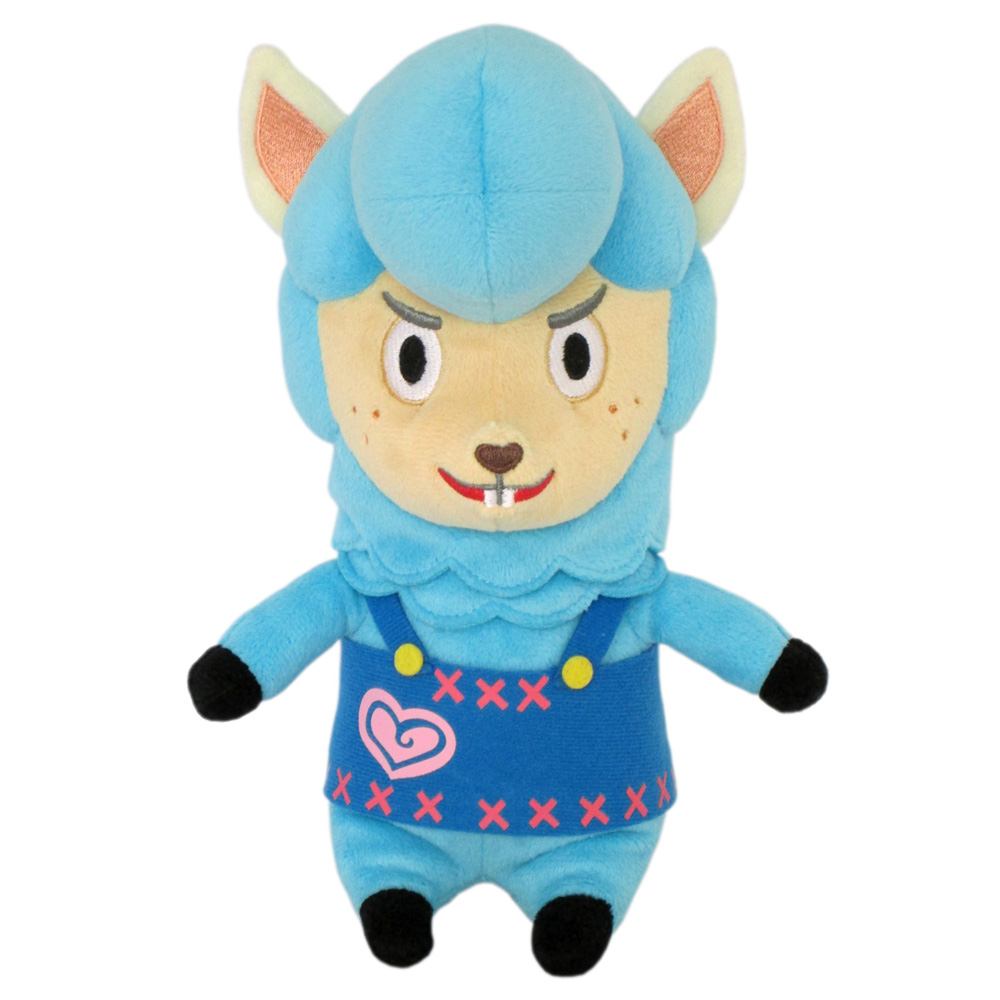 Björn Plüschfigur (18 cm) - Animal Crossing Björn Plüschfigur (18 cm) - Animal Crossing