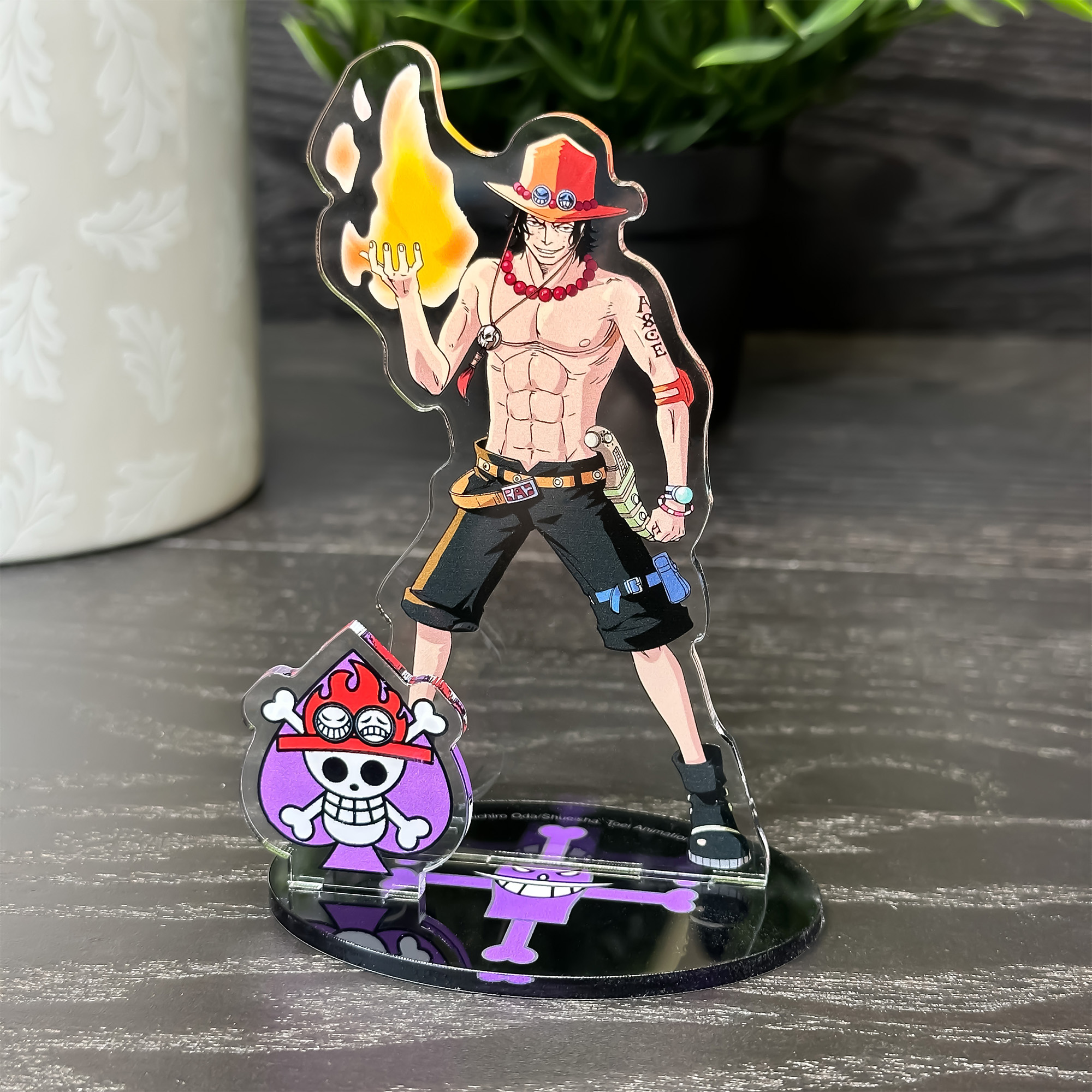 Portgas D. Ace Acryl Figur - One Piece Portgas D. Ace Acryl Figur - One Piece
