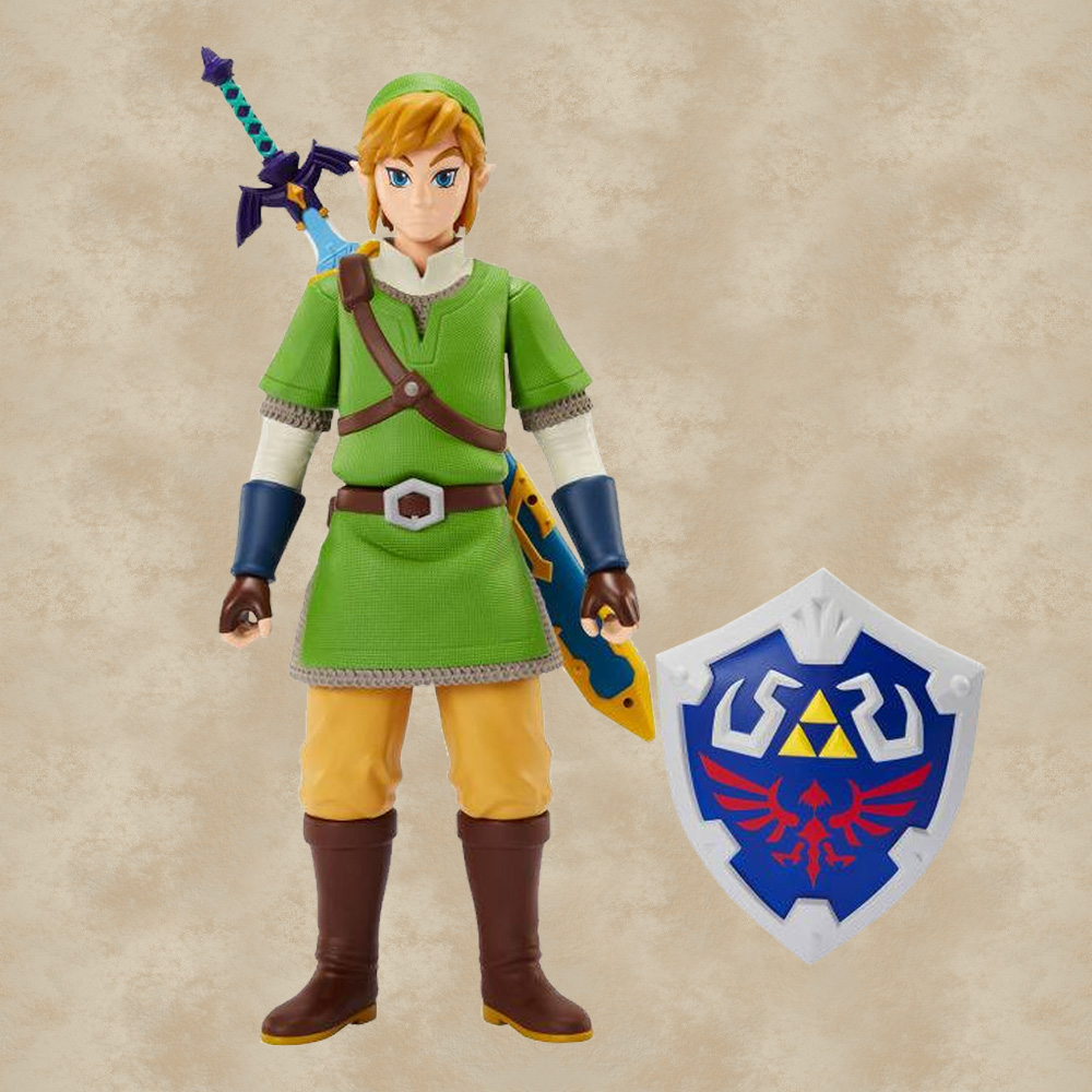 Link Deluxe Actionfigur (Skyward Sword) - Zelda