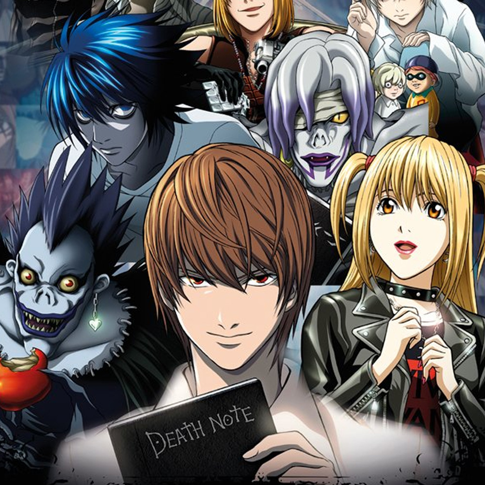 Protagonists Maxi Poster - Death Note