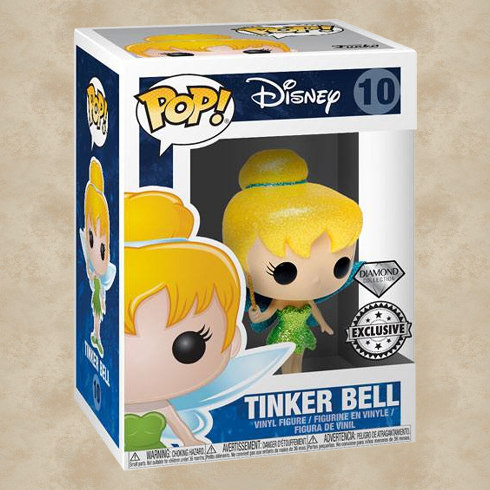Funko POP! Tinker Bell (Diamond) (Exclusive) - Disney