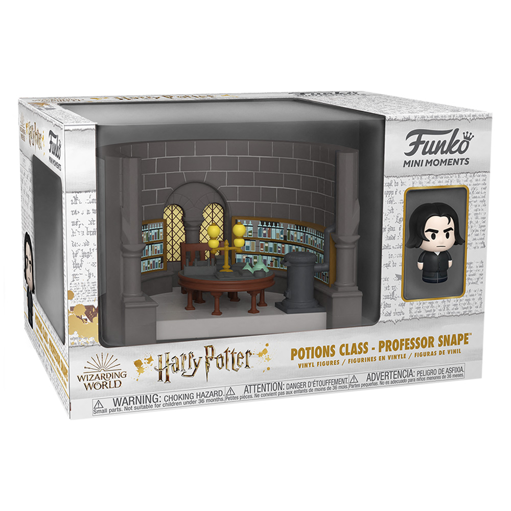 Funko Mini Moments Professor Snape (Slughorn Chase möglich) - Harry Potter Anniversary