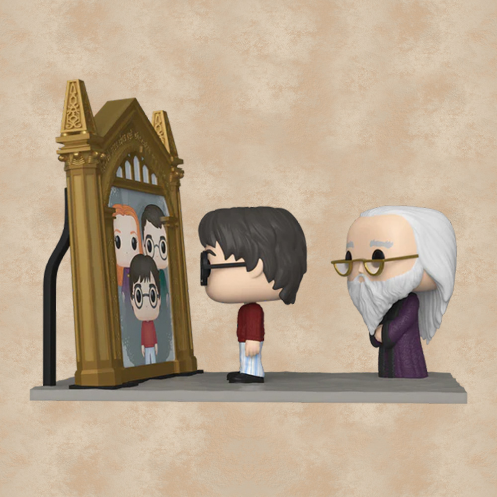 Funko POP! Harry Potter & Dumbledore with the Mirror of Erised