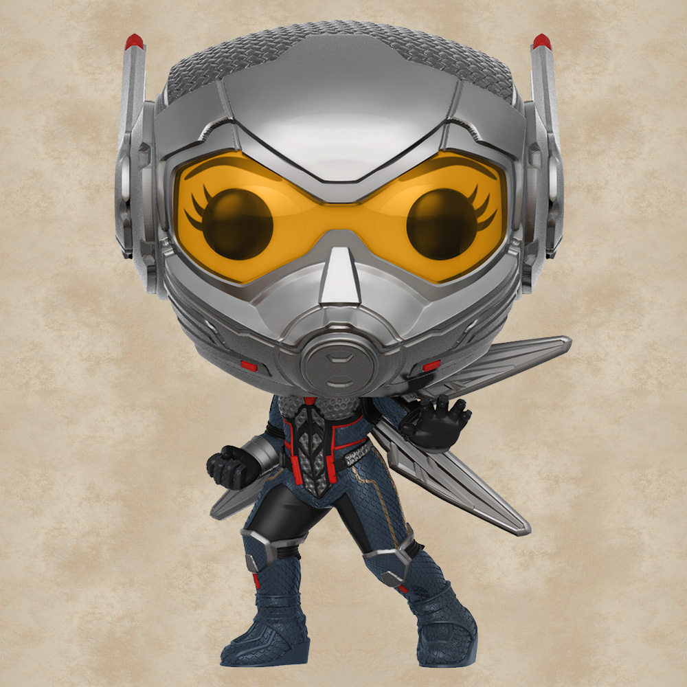 Funko POP! Wasp (Chase möglich) - Ant-Man and the Wasp