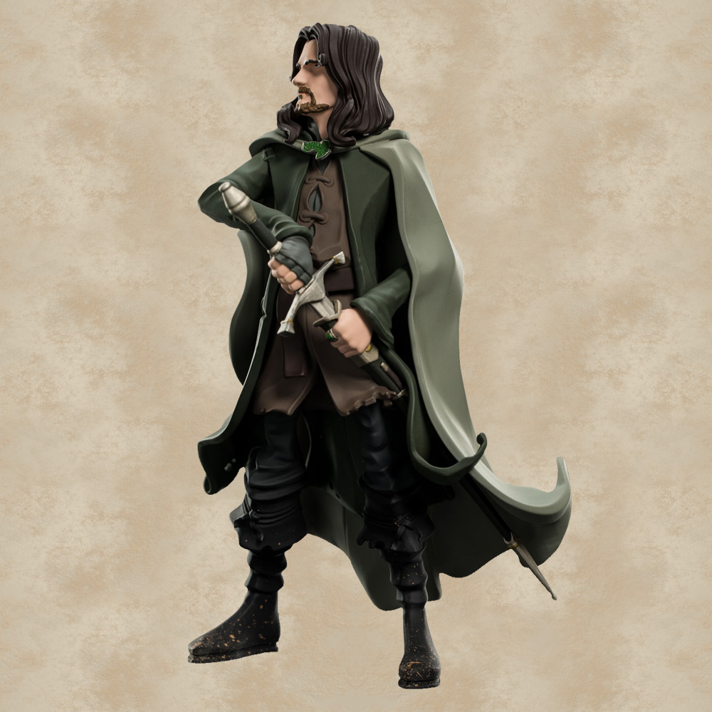 Aragorn Mini Epics Figur - Der Herr der Ringe