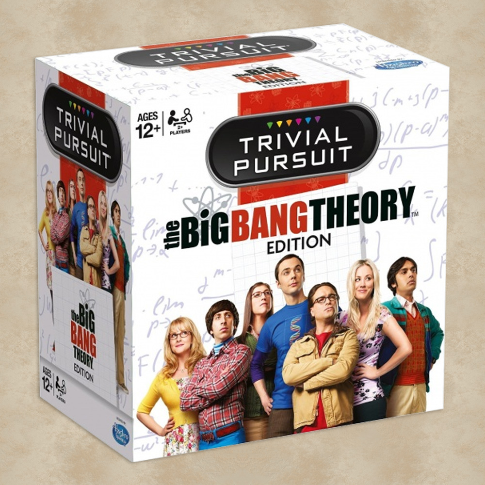 Trivial Pursuit The Big Bang Theory (English)