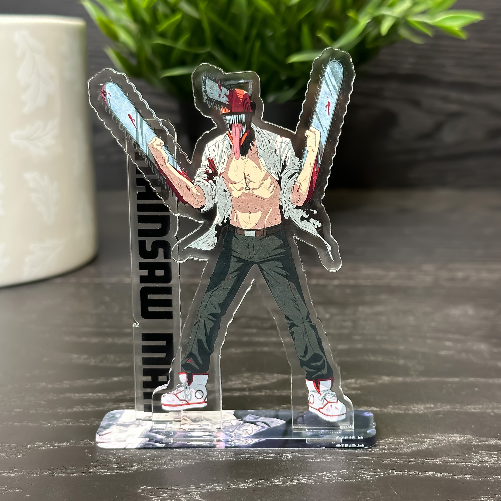 Denji Chainsaw Man Acryl Figur - Chainsaw Man