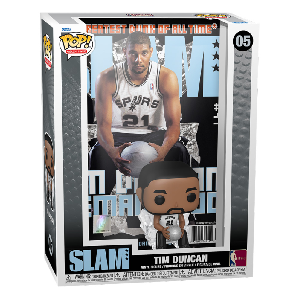 Funko NBA Cover Tim Duncan - SLAM