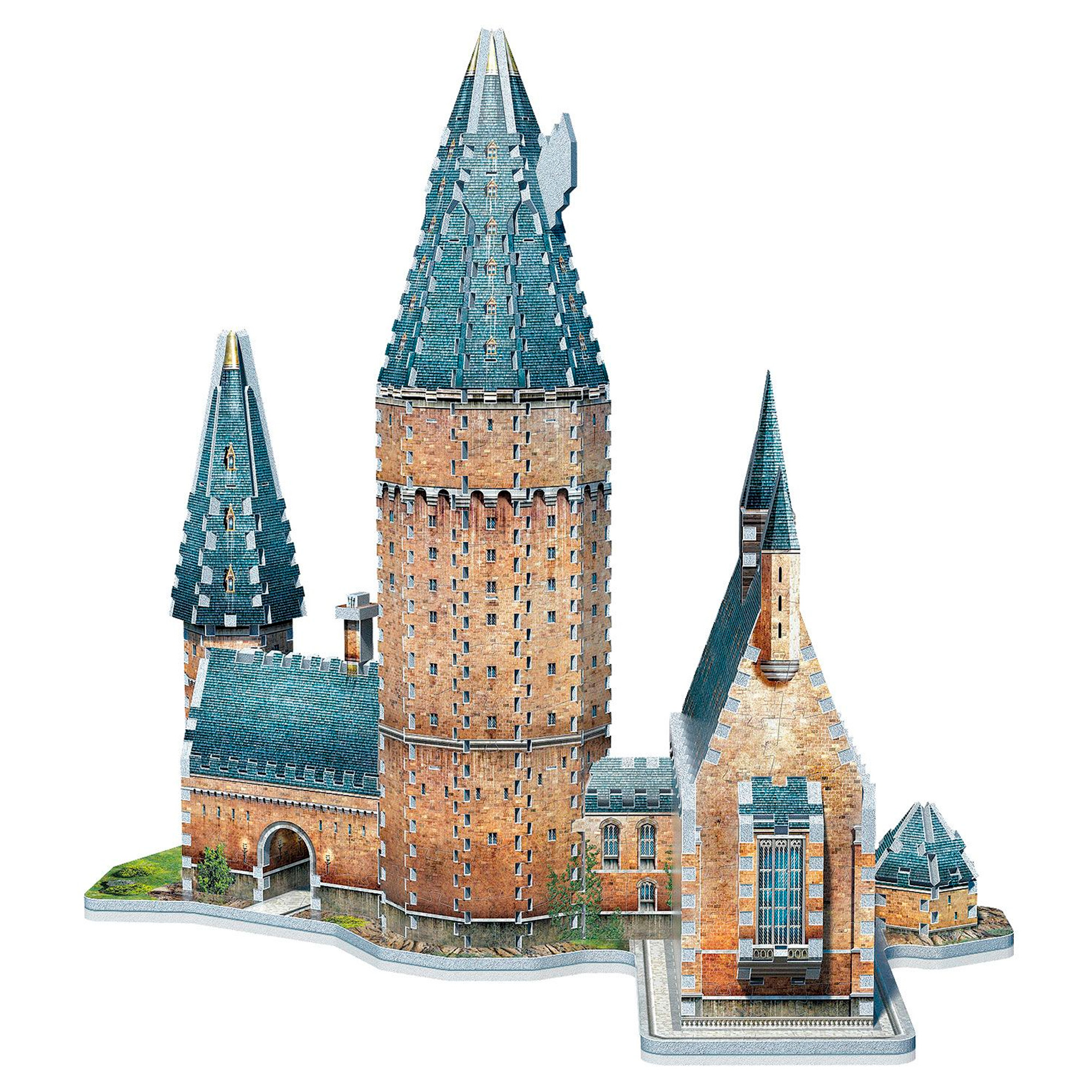 3D Puzzle Hogwarts Große Halle - Harry Potter