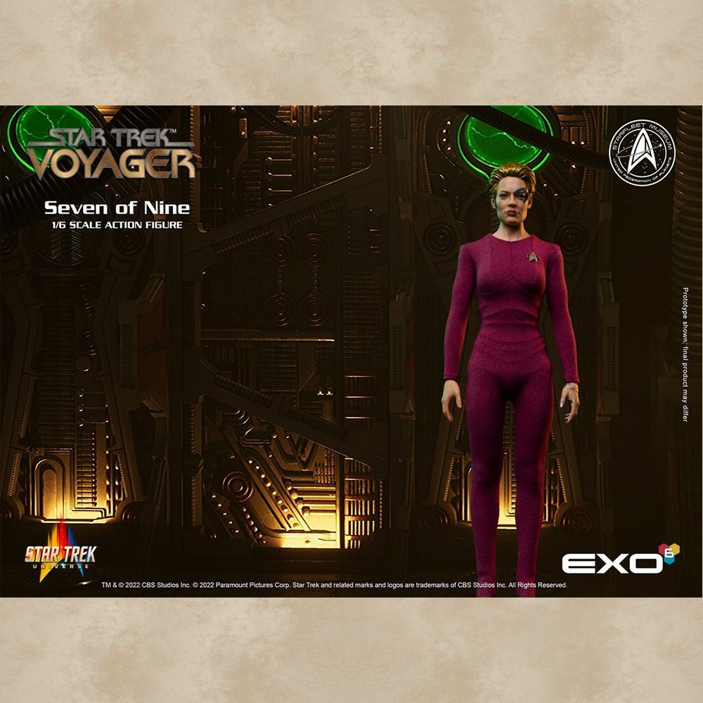 Seven Of Nine 1:6 Statue - Star Trek: Voyager