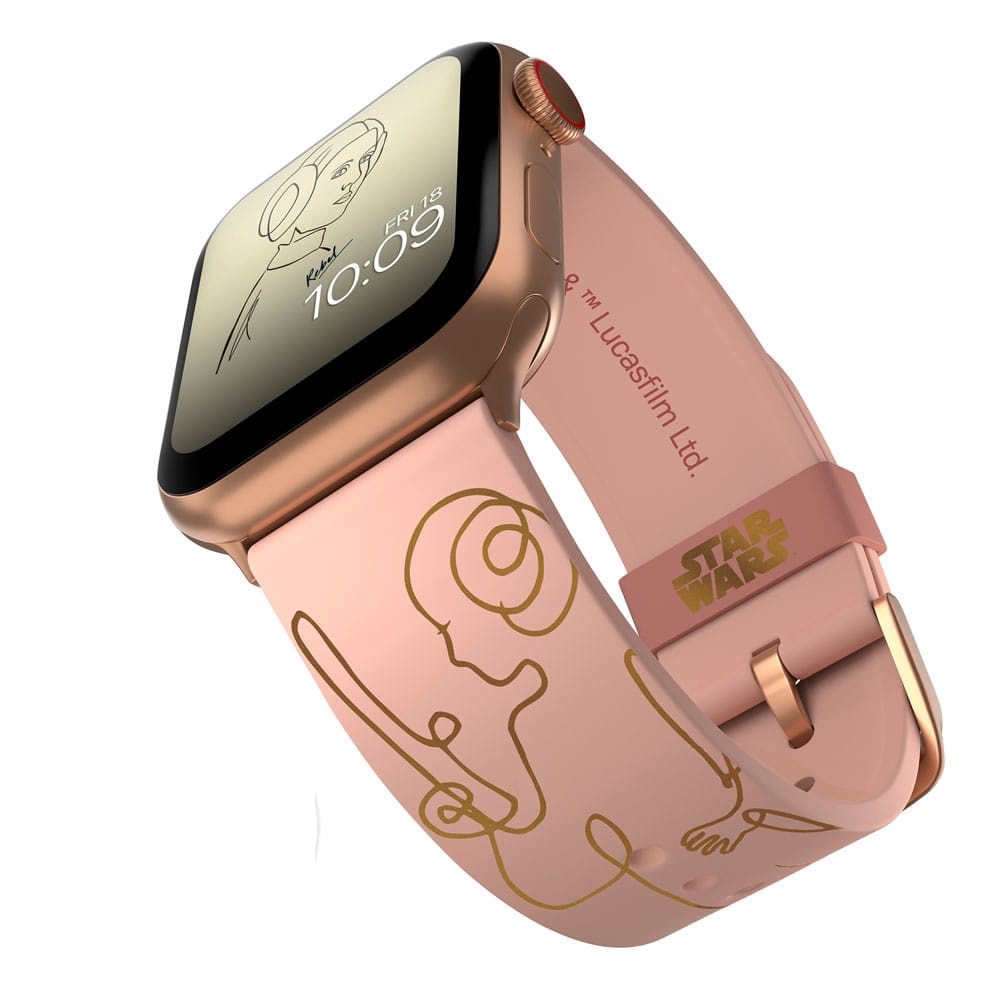 Leia Organa Rose Smartwatch-Armband - Star Wars Leia Organa Rose Smartwatch-Armband - Star Wars