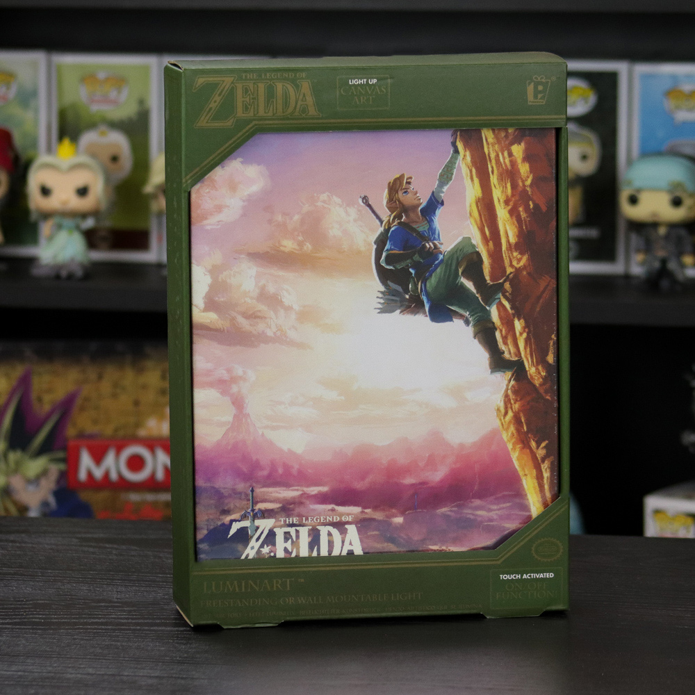 Breath of the Wild Luminart - Zelda