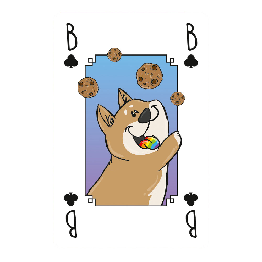 Pummeleinhorn Number1 Spielkarten - Pummeleinhorn