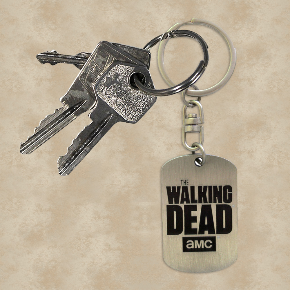 Dog-Tag-Logo-Schl-sselanh-nger-The-Walking-Dead_2 Dog Tag Logo Schlüsselanhänger - The Walking Dead