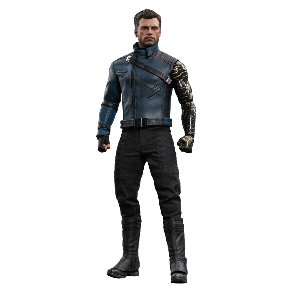 Hot Toys Figur Winter Soldier - Marvel The Falcon and the Winter Soldier
