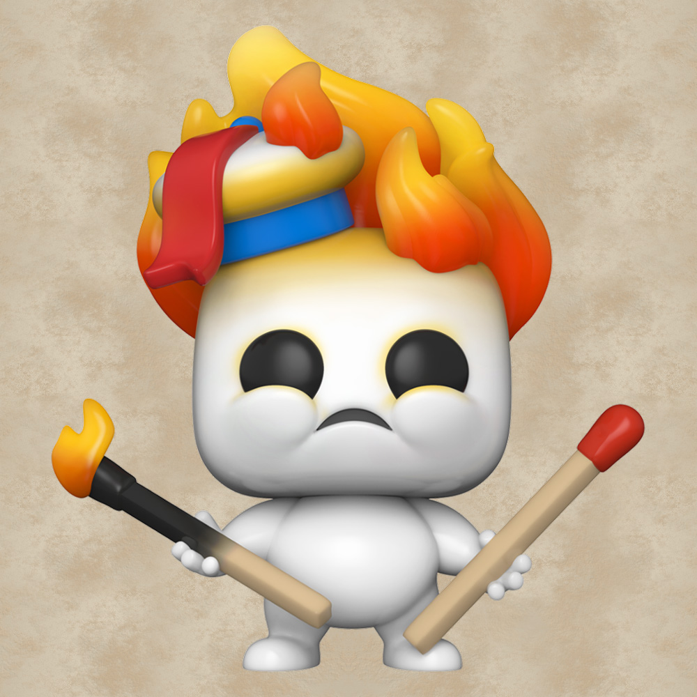 Funko POP! Mini Puft on Fire - Ghostbusters Afterlife