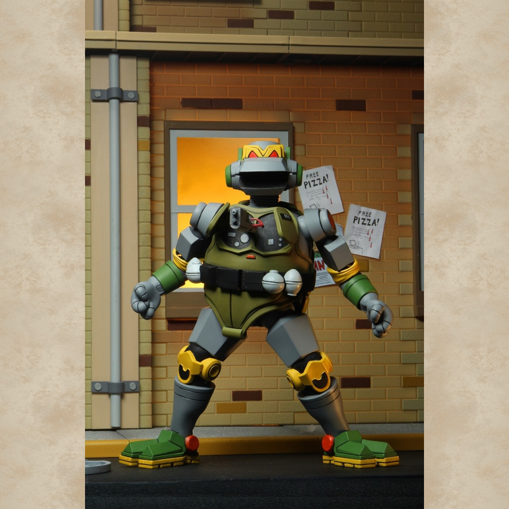 Metalhead Action Figur - Teenage Mutant Ninja Turtles
