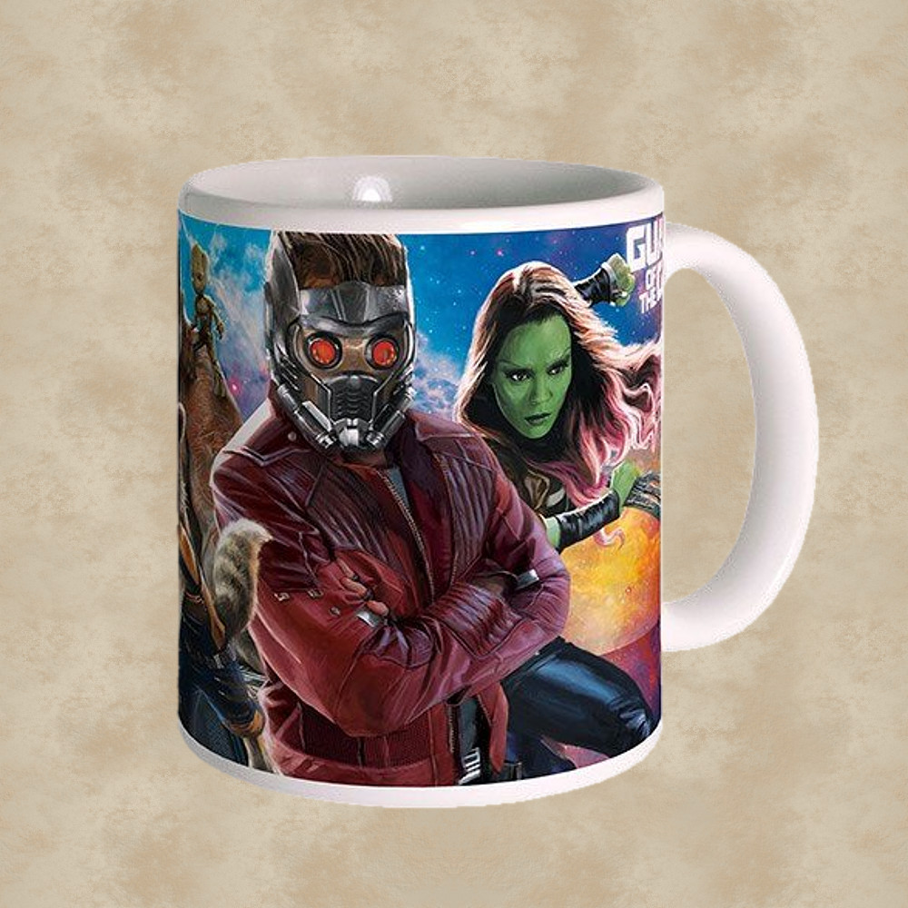 Gruppe Tasse - Guardians of the Galaxy Vol. 2
