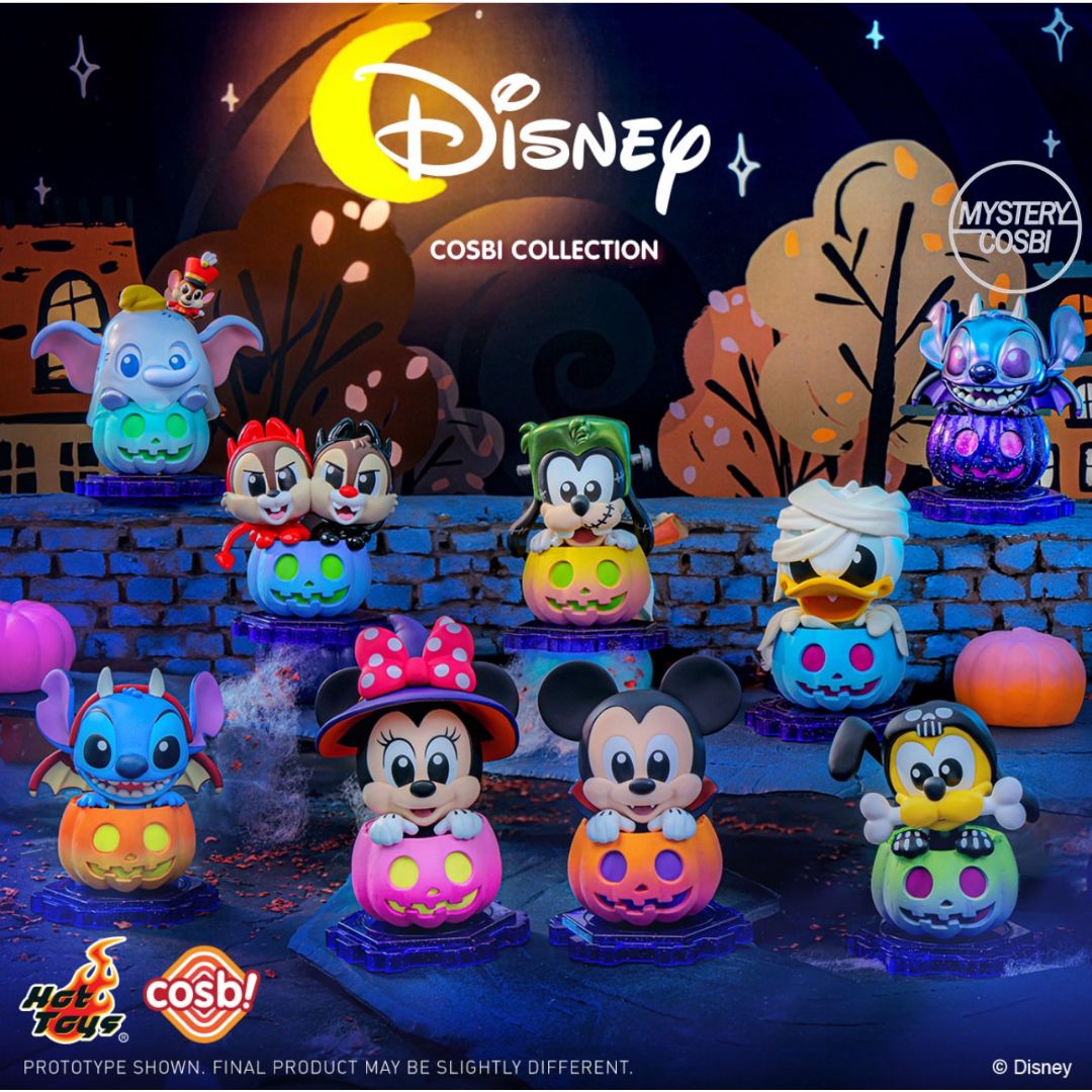 Disney Pumpkin Cosbi Collection (Blind Box)