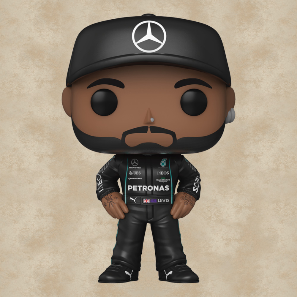 Funko POP! Lewis Hamilton - Formel 1