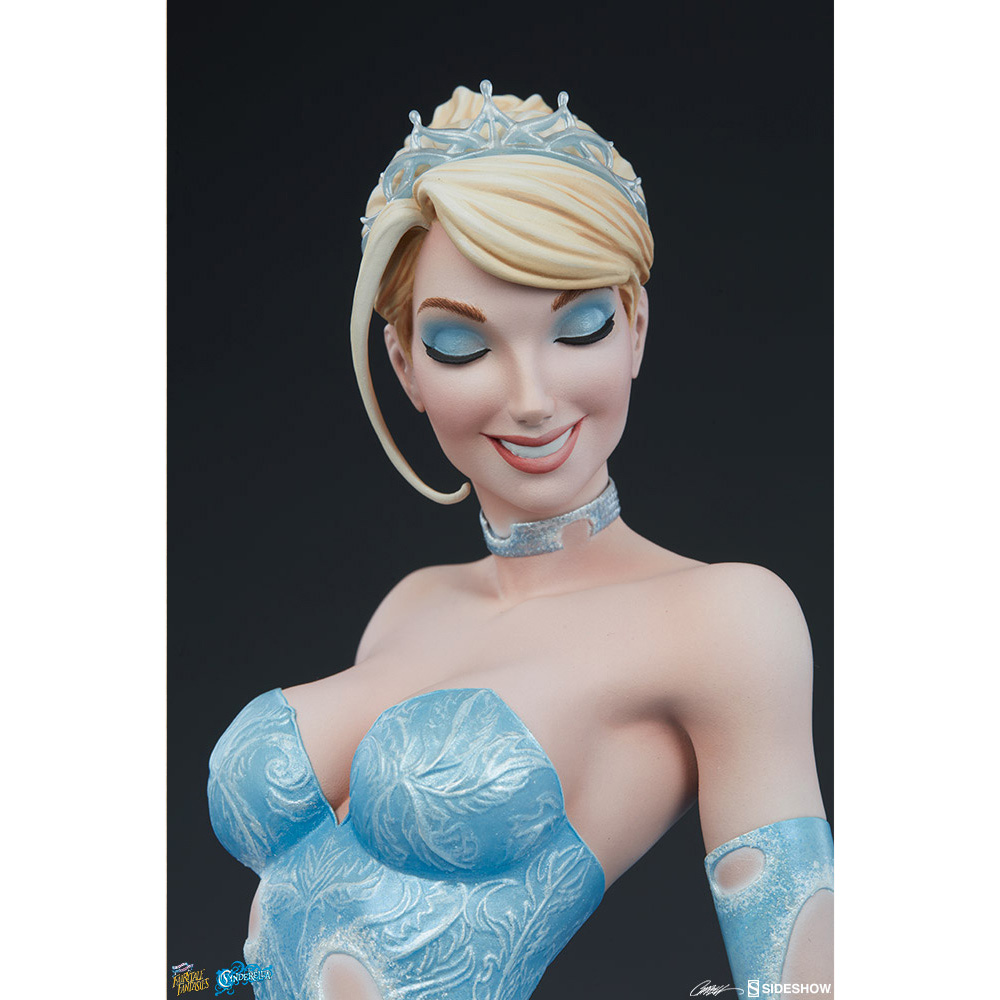 Cinderella Statue (Fairytale Fantasies) - Disney