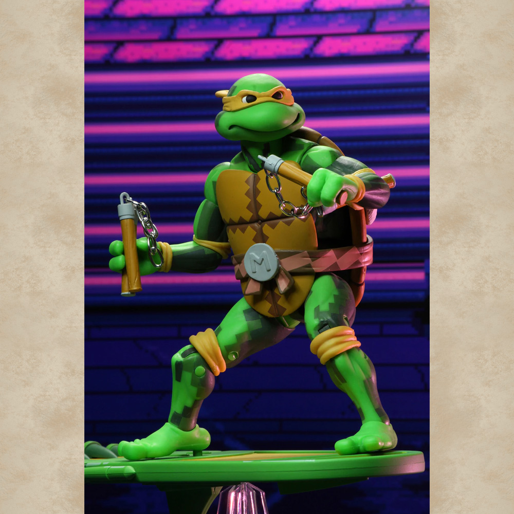 Michelangelo Action Figur - Teenage Mutant Ninja Turtles