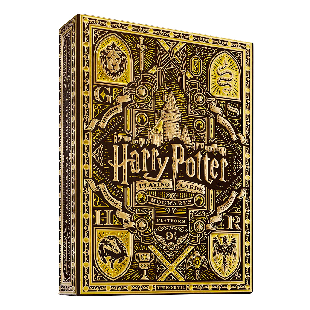 Hufflepuff Premium Spielkarten - Harry Potter