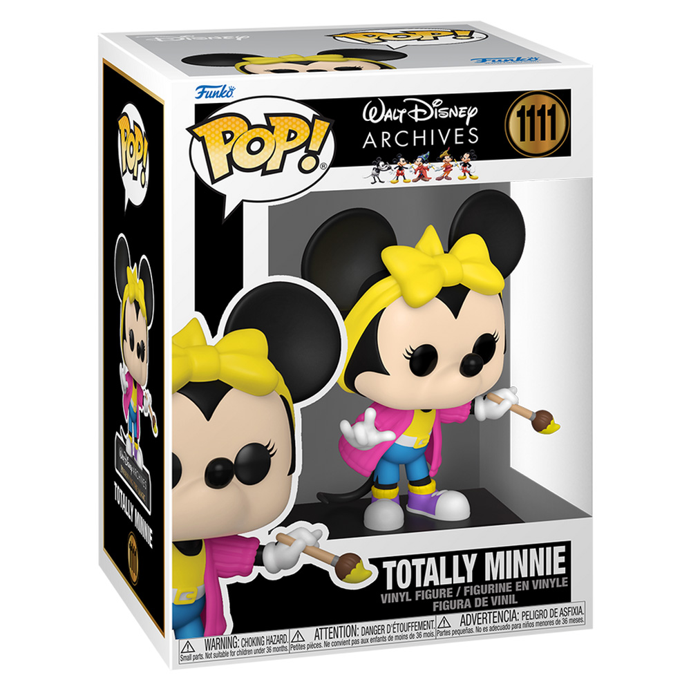Funko POP! Totally Minnie (1988) - Disney
