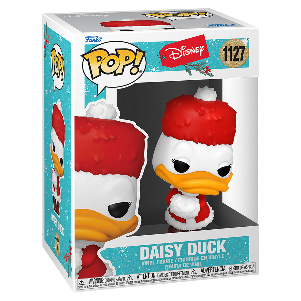 Funko POP! Daisy Duck - Disney Holiday