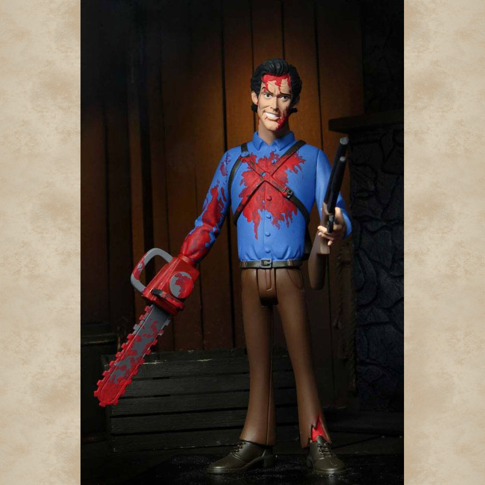 Bloody Ash Action Figur - Toony Terrors