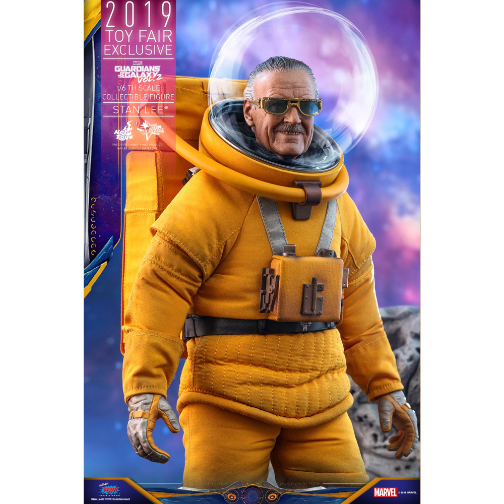 Hot Toys Figur Stan Lee (Toy Fair 2019 Limited) - Guardians of the Galaxy 2