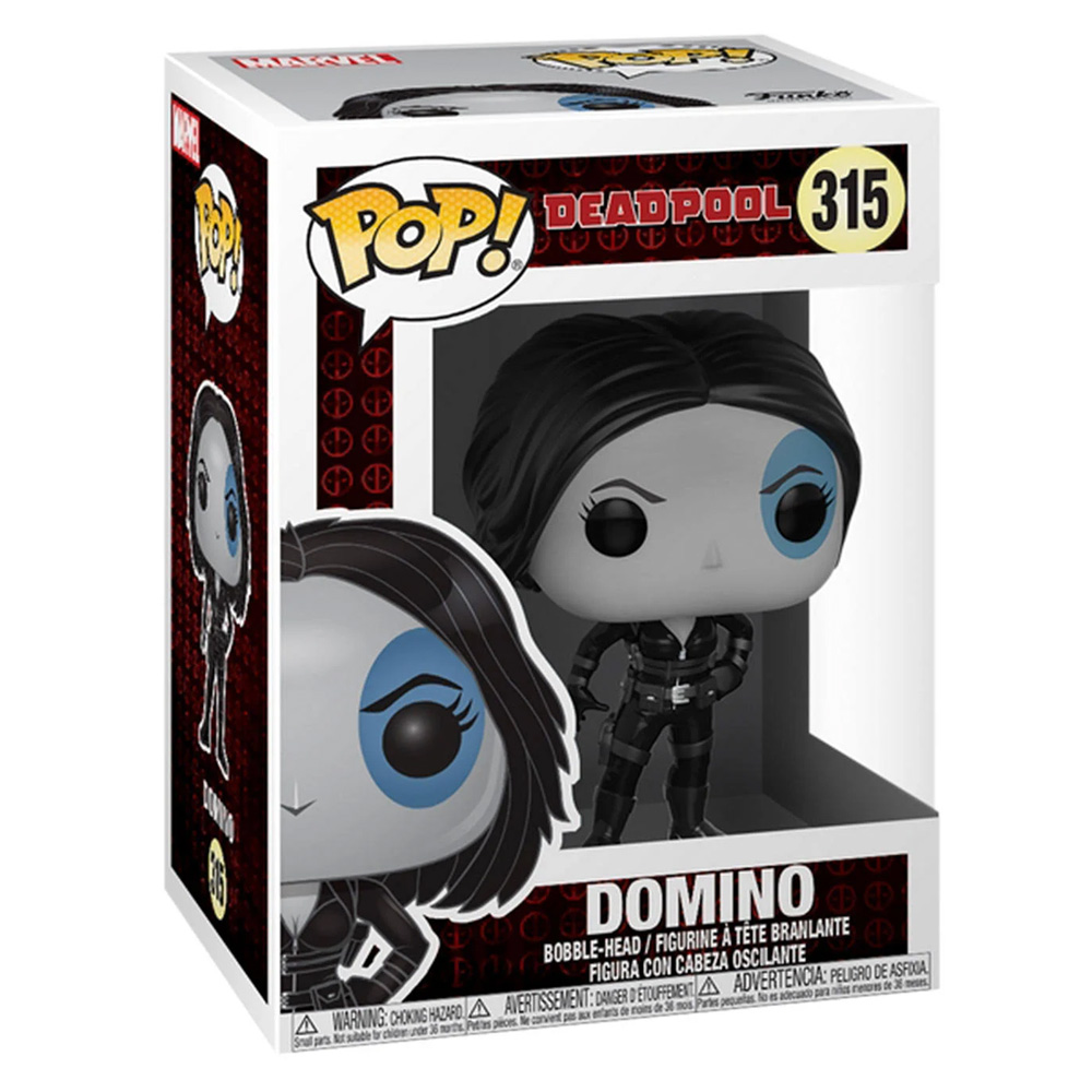 Funko POP! Domino - Deadpool