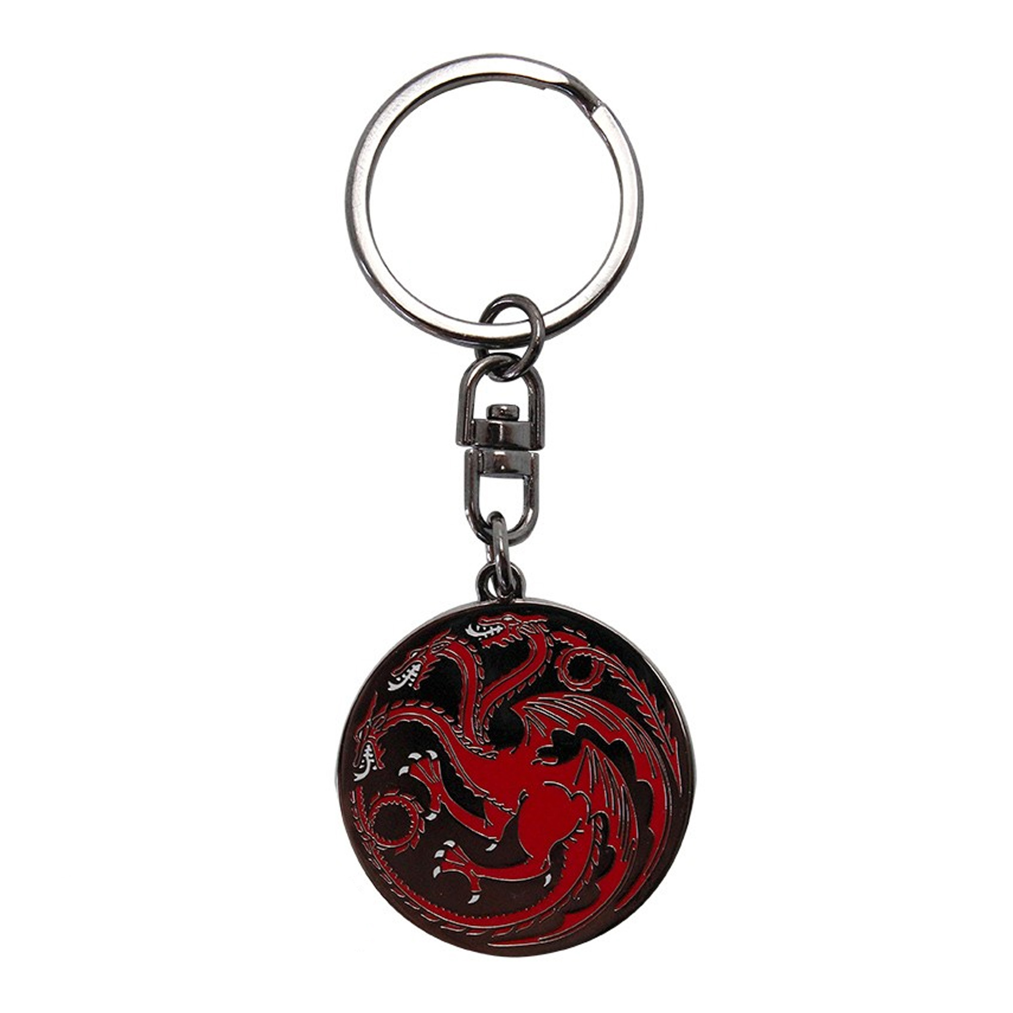 Targaryen Metall-Schlüsselanhänger - Game Of Thrones