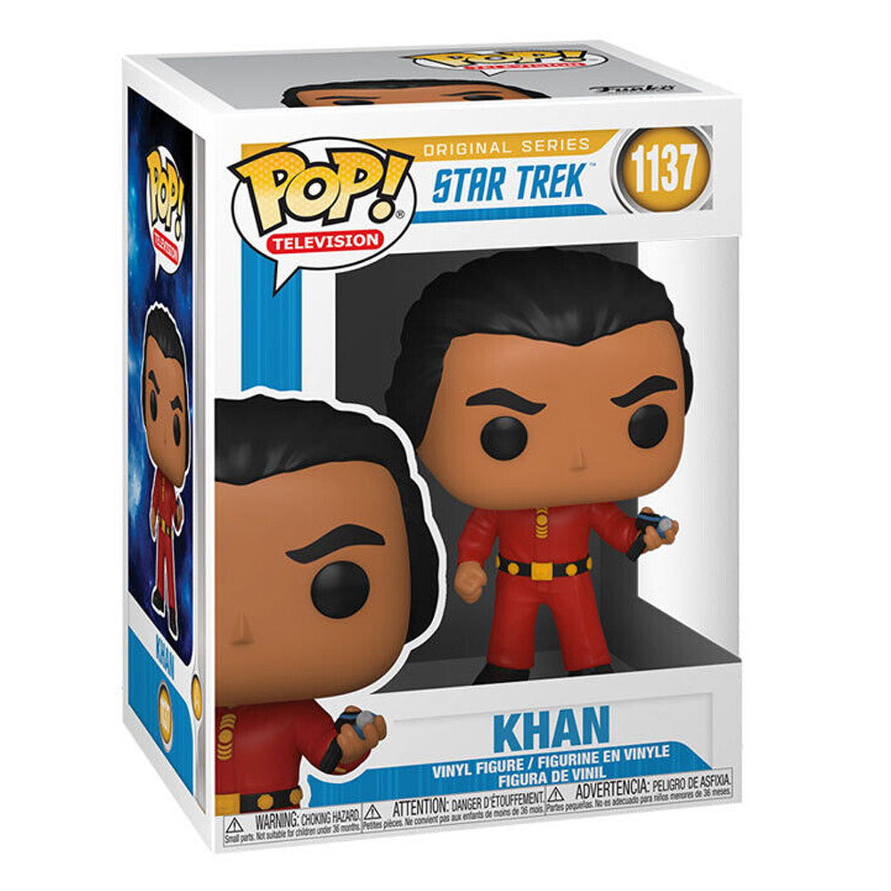 Funko POP! Khan - Star Trek