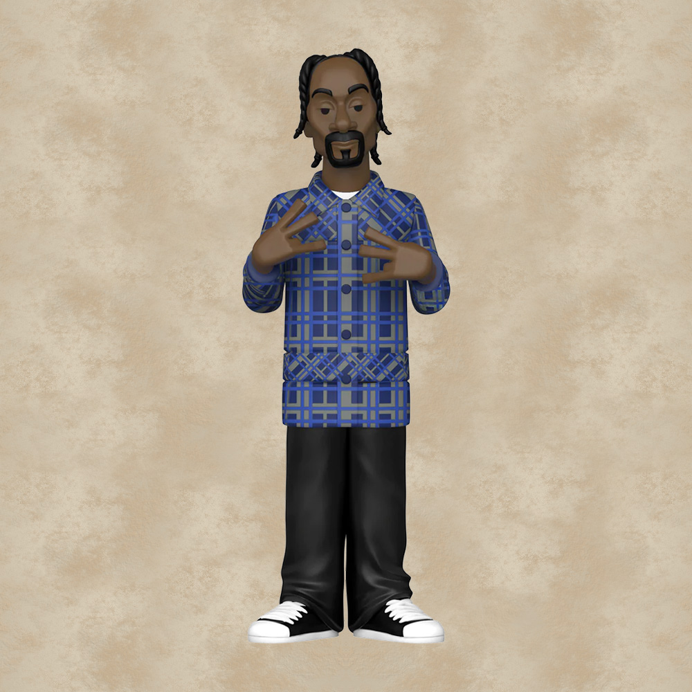Funko Vinyl Gold: Snoop Dogg 