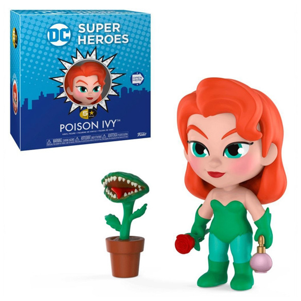 Funko 5 Star: Poison Ivy - DC Super Heroes Funko 5 Star: Poison Ivy - DC Super Heroes
