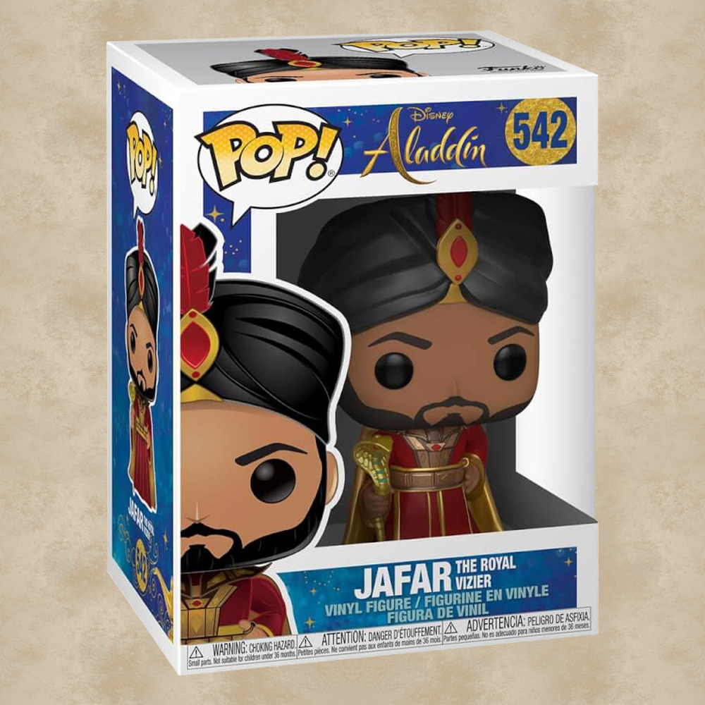 Funko POP! Jafar the Royal Vizier - Aladdin