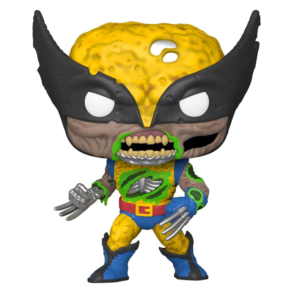 Funko POP! Zombie Wolverine - Marvel