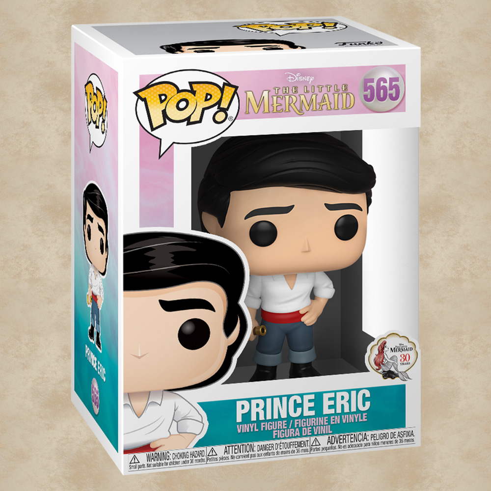 Funko POP! Prince Eric - Arielle