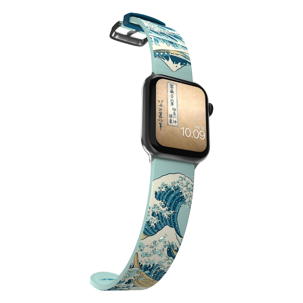 The Great Wave Smartwatch-Armband - Hokusai