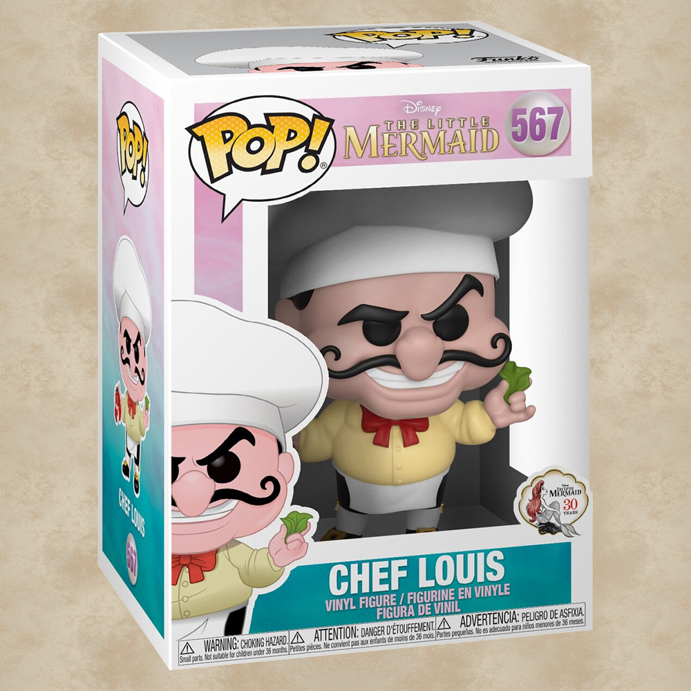 Funko POP! Chef Louis - Arielle