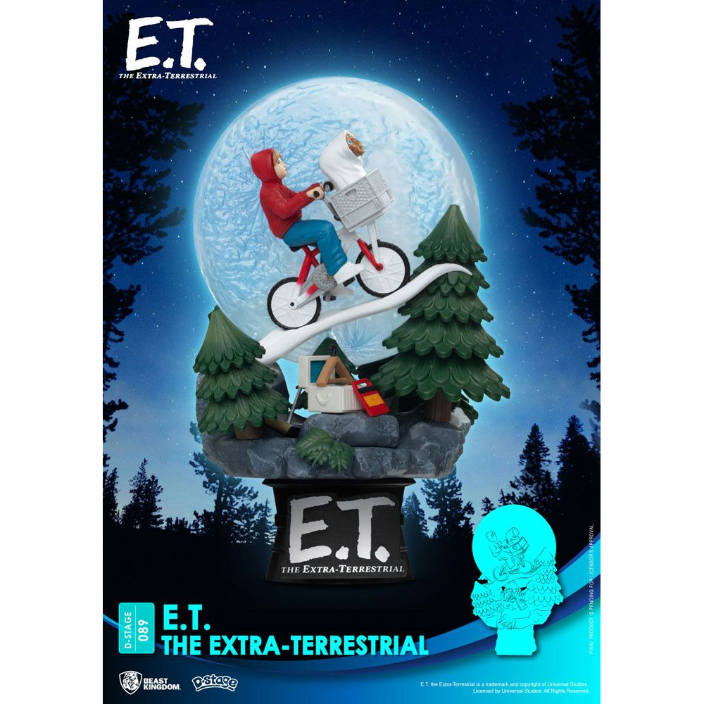 E.T. Der Außerirdische Iconic Scene Diorama D-Select - E.T.