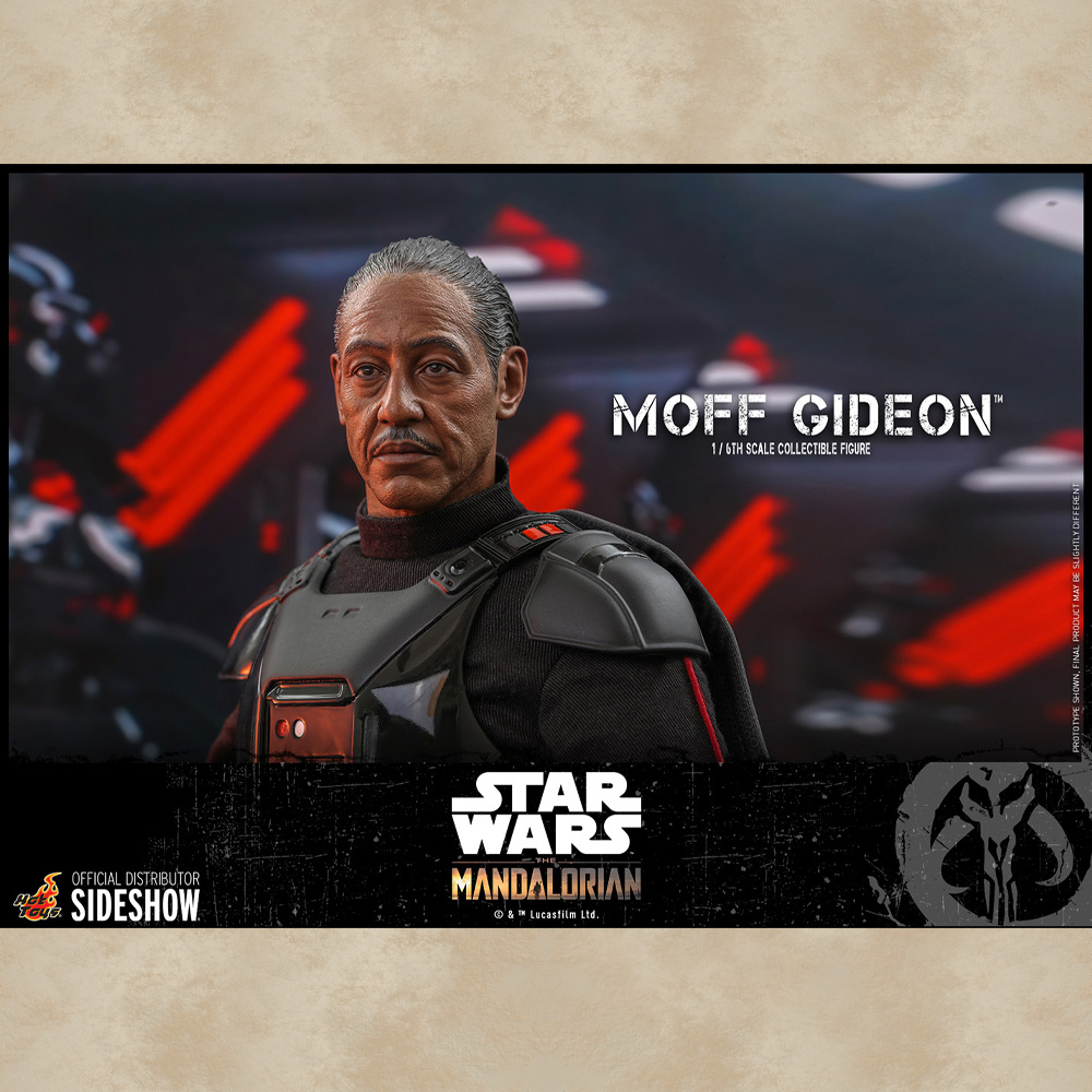 Hot Toys Figur Moff Gideon - Star Wars The Mandalorian