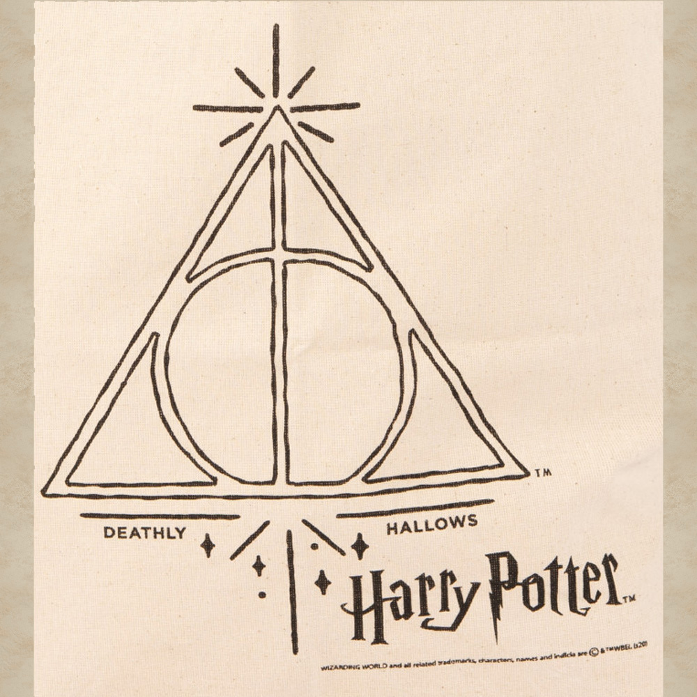 Tragetasche Stoffbeutel Heiligtümer des Todes - Harry Potter