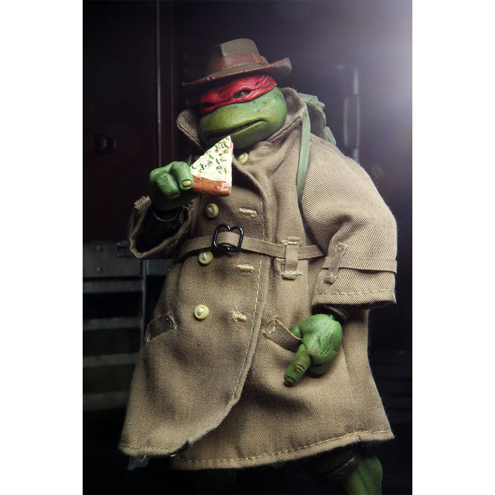 Casey Jones und Raphael Action Figuren - Teenage Mutant Ninja Turtles